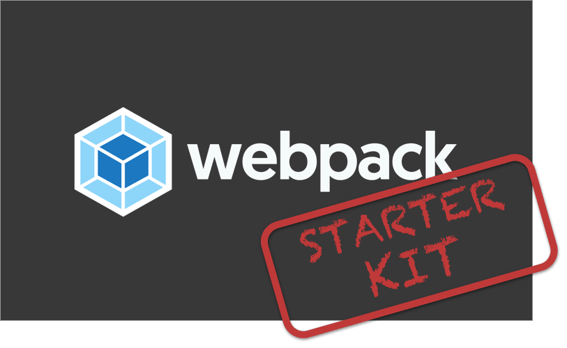 Webpack starter kit diagram