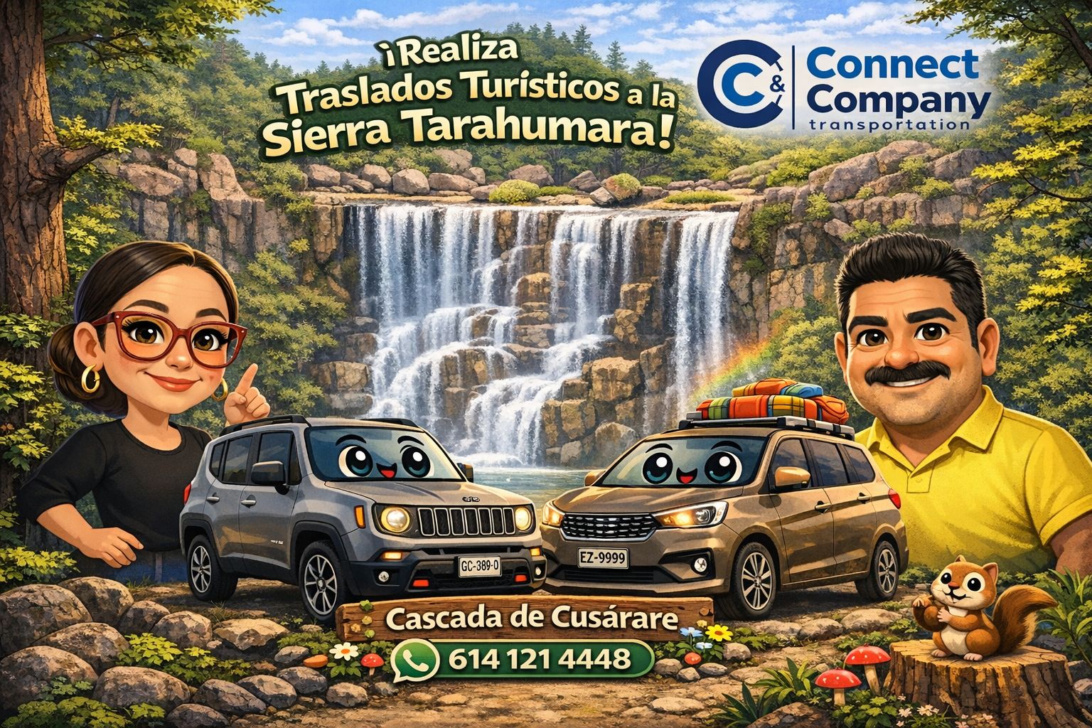 Creel y Sierra Tarahumara