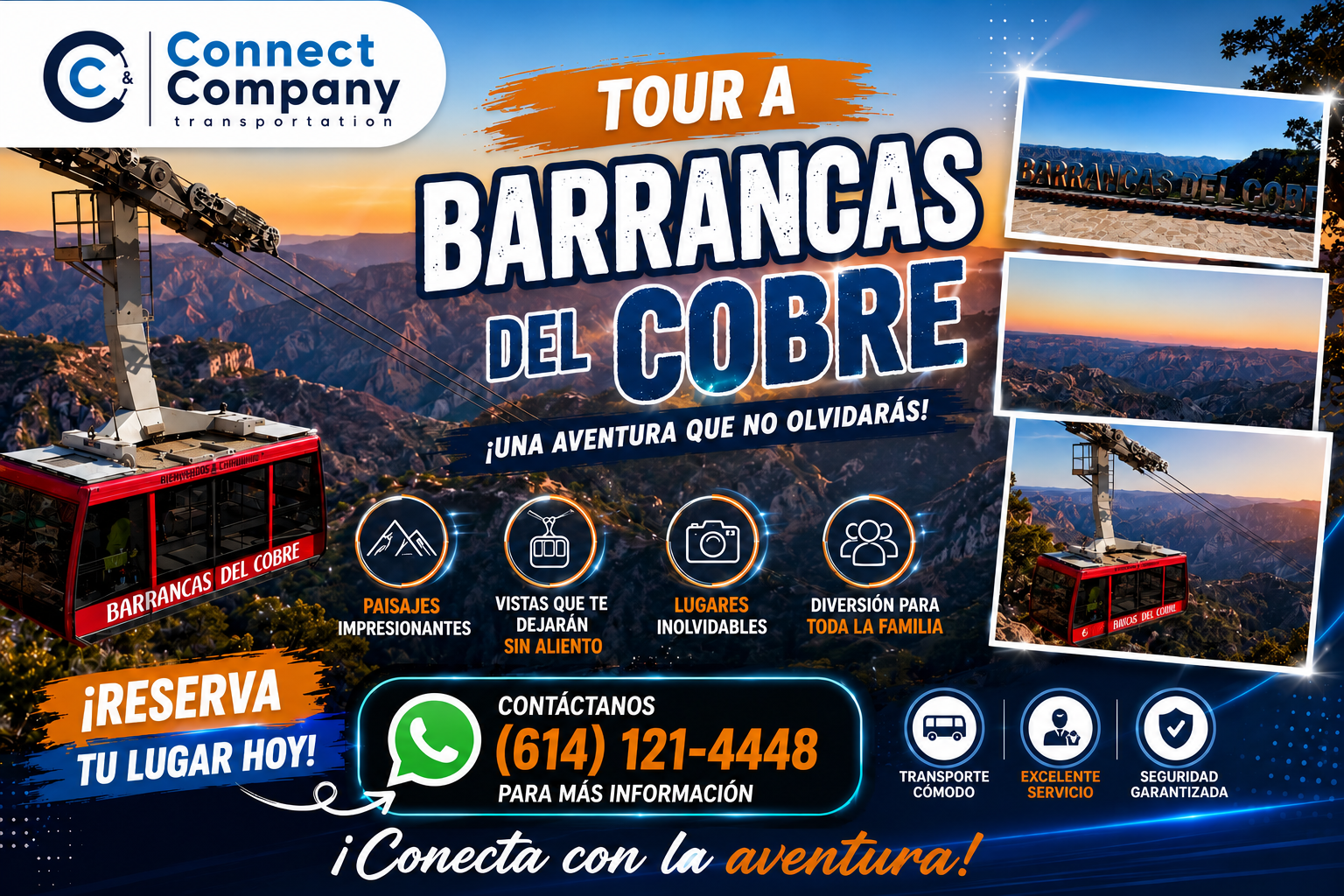 Barrancas del Cobre