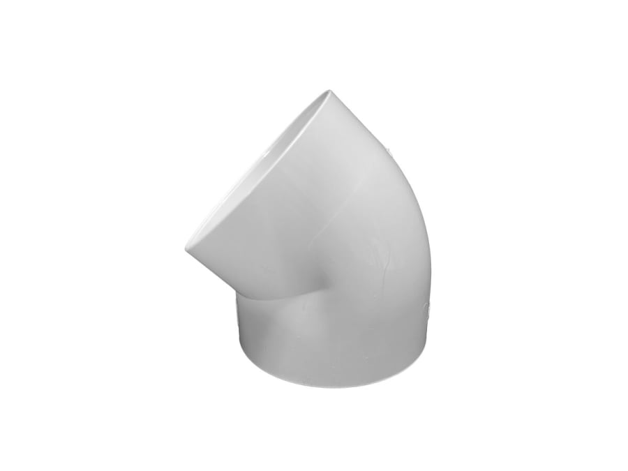 PVC Stormwater Bend 90mm 45° F&F