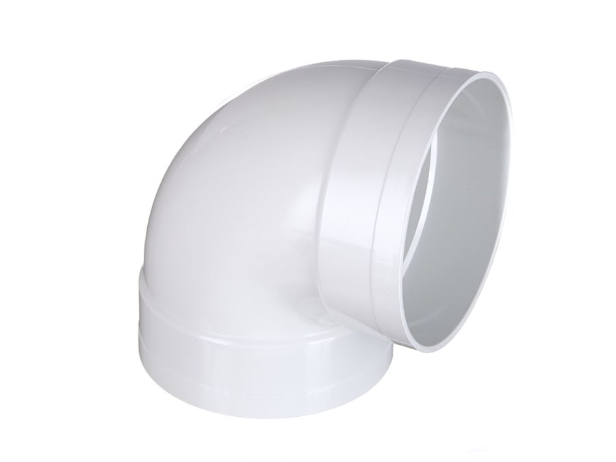 PVC Socketed Stormwater 90mm 90° F&F