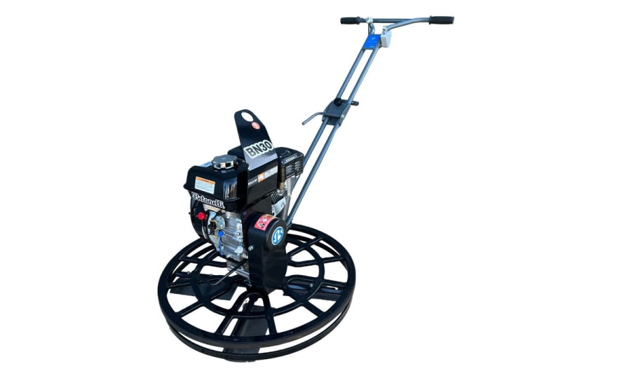 30" Walk-behind Trowel Machine