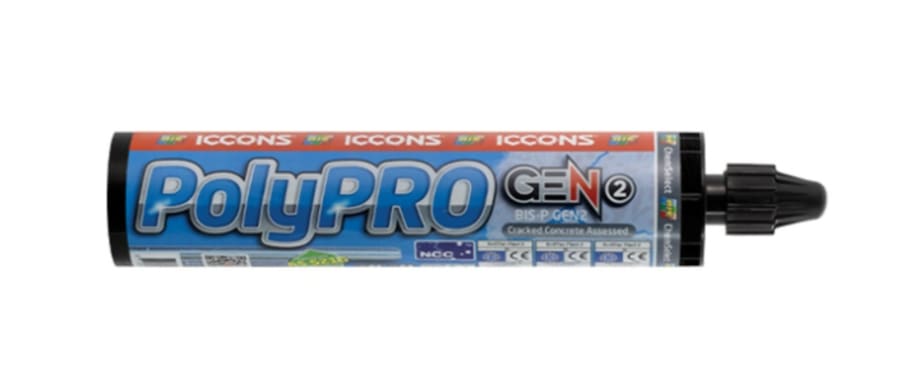 BIS-P Poly PRO Gen2 Chem Injection Adhesive