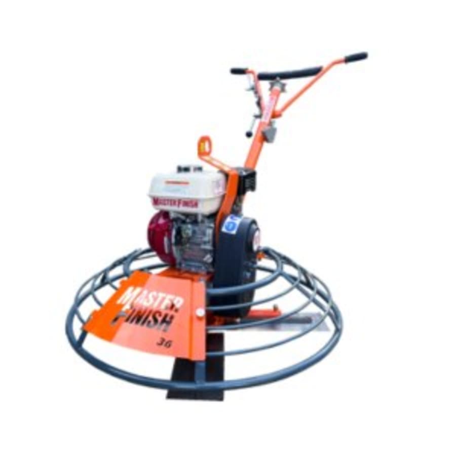 36” Masterfinish Trowel Machine