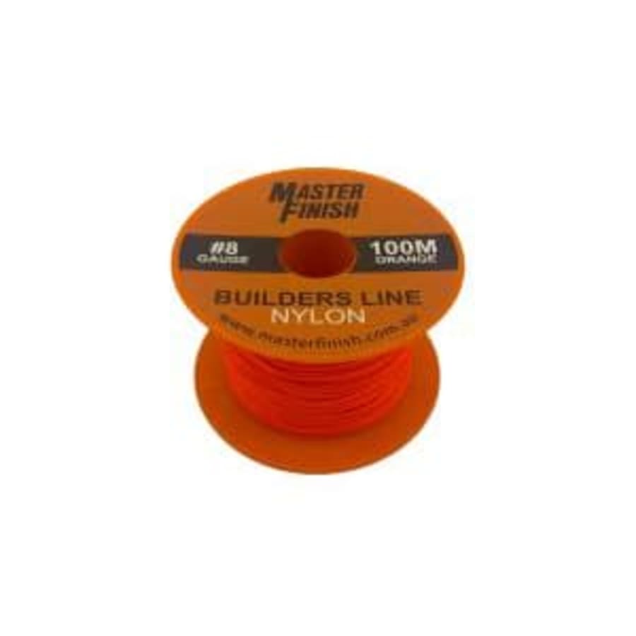 Masterfinish Builders Line - 100m Orange