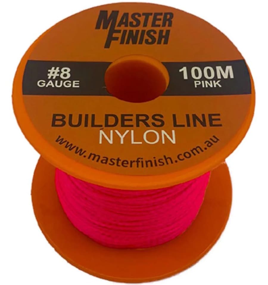 Masterfinish Builders Line - 100m Pink