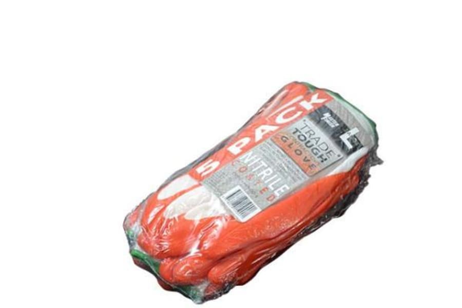 Nitrile Gloves - 5 Pack