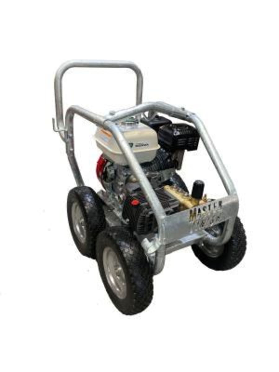Masterfinish Pressure Washer 3000HD - HONDA GX200