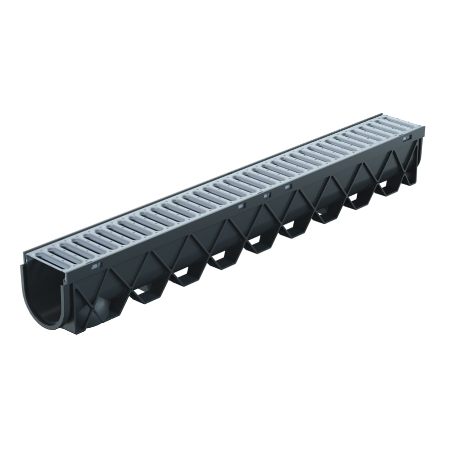 Storm Drain 3m Galvanised Steel Grate
