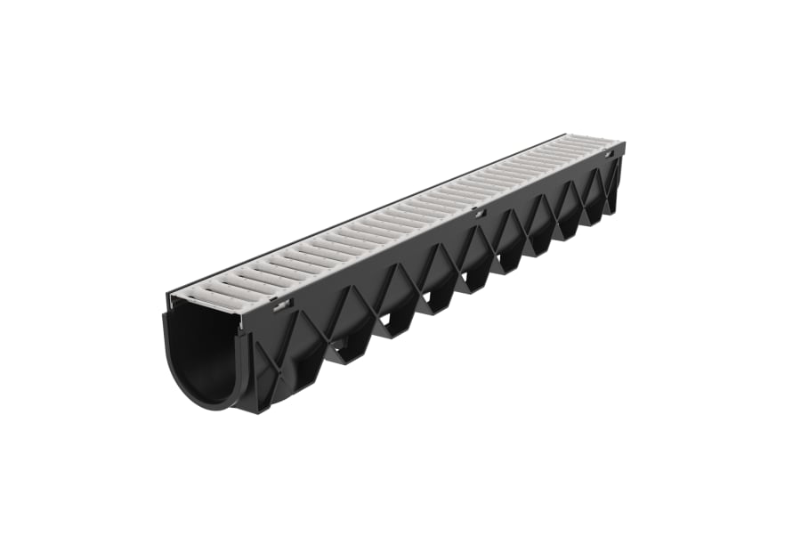Storm Drain 3m Stainless Steel Grate