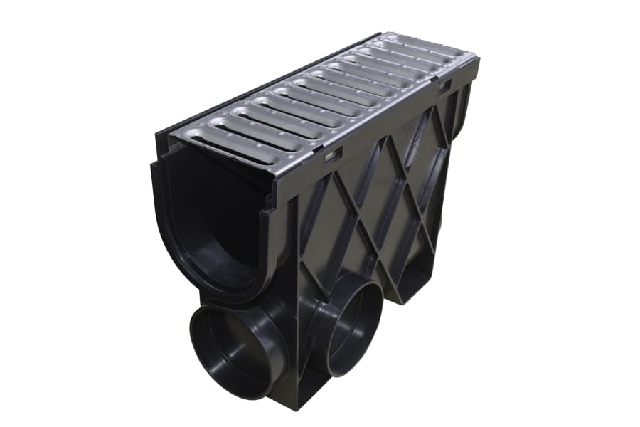 Storm Drain Slimline Pit Stainless Steel Grate