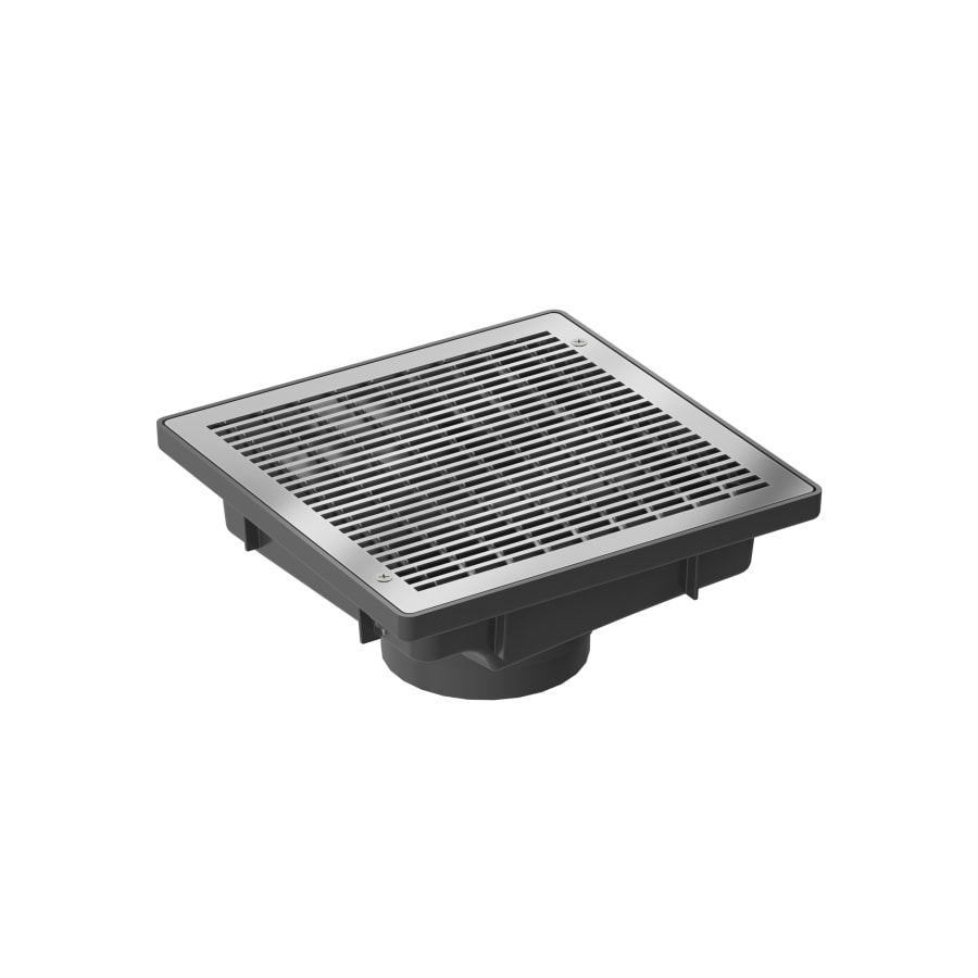 200 Series RELN Uni-Pit Vortex™ 316 Flat Architectural Grate