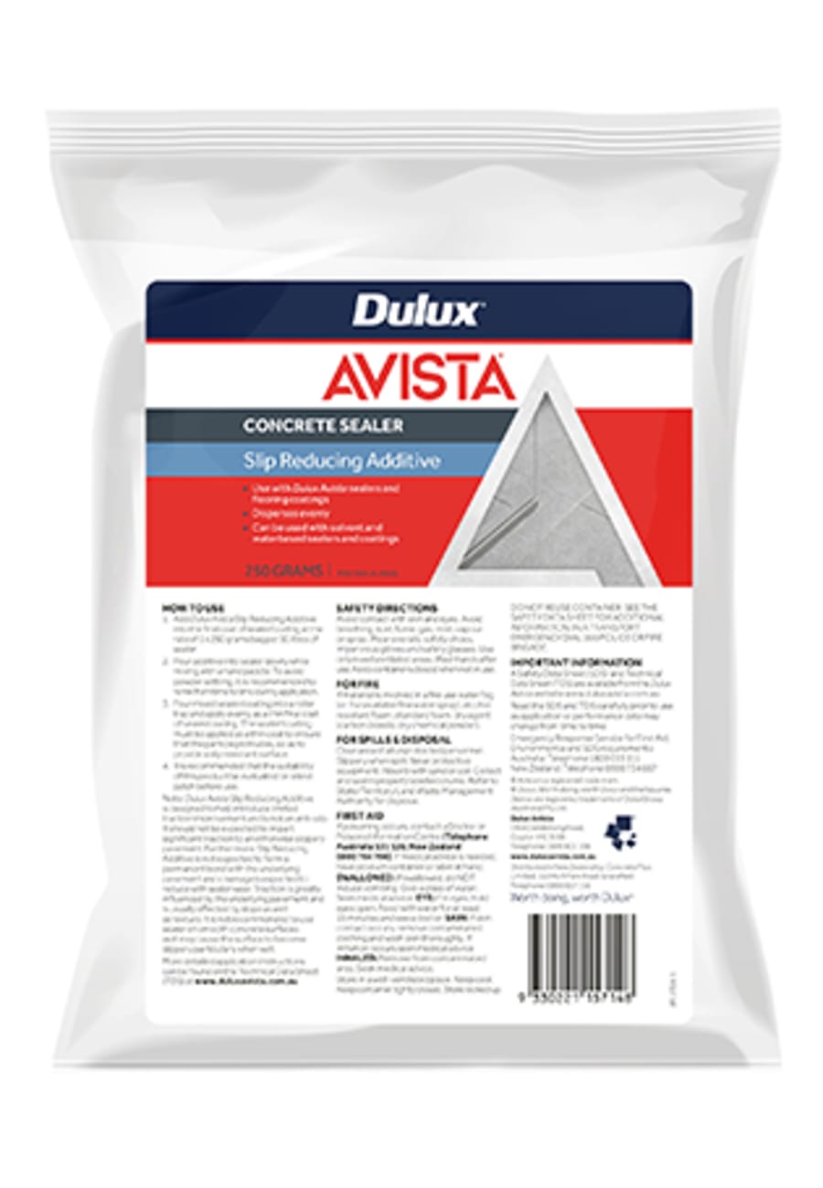 Dulux Avista Slip Reducing Additive