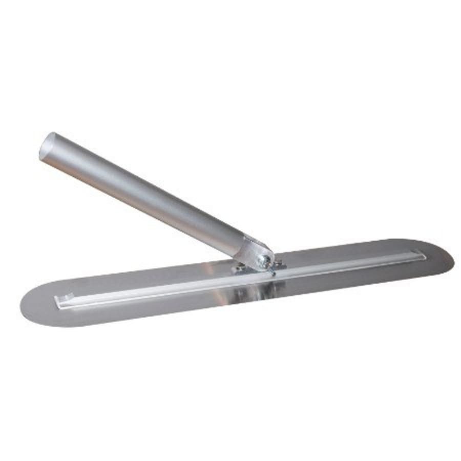Stainless Steel Walk Towel – Round End