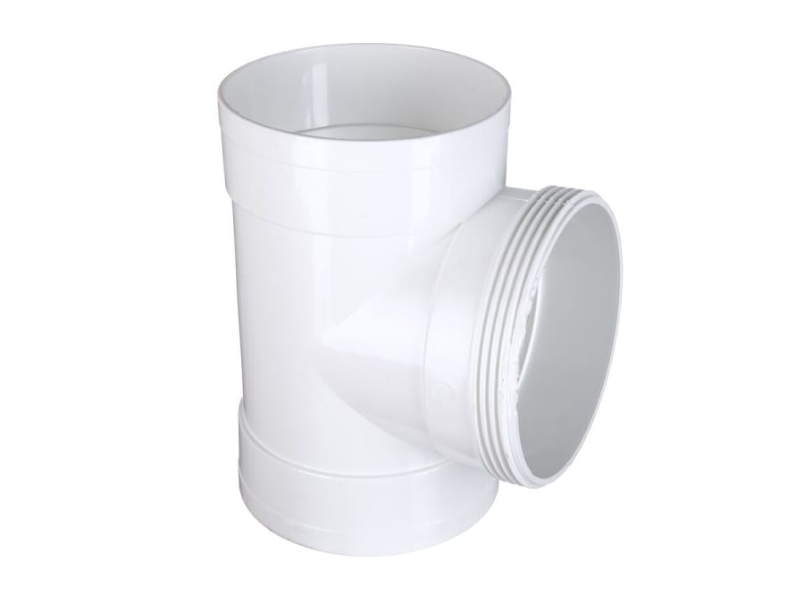 PVC Stormwater Tee 90mm F&F