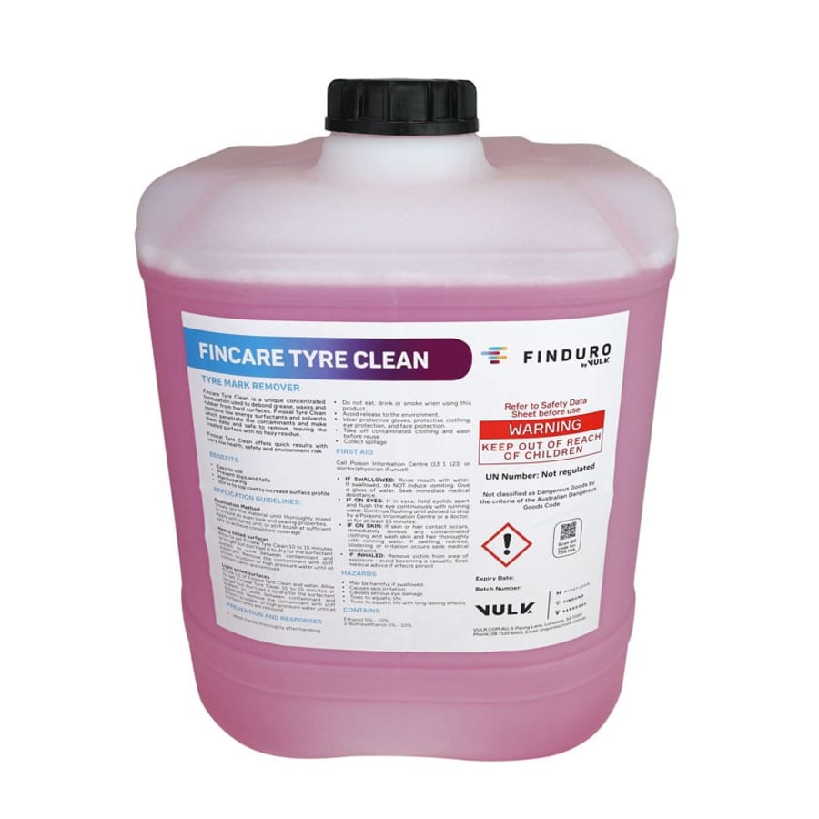 Fincare Tyre Clean