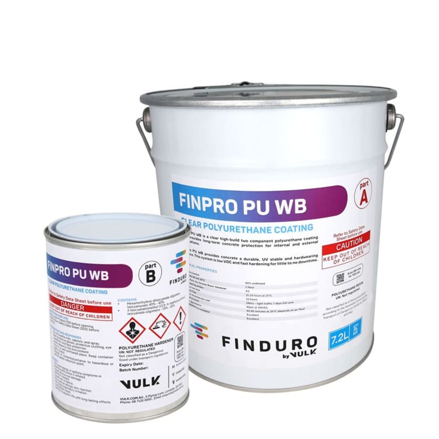 Finpro PU WB Polyurethane (Clear)