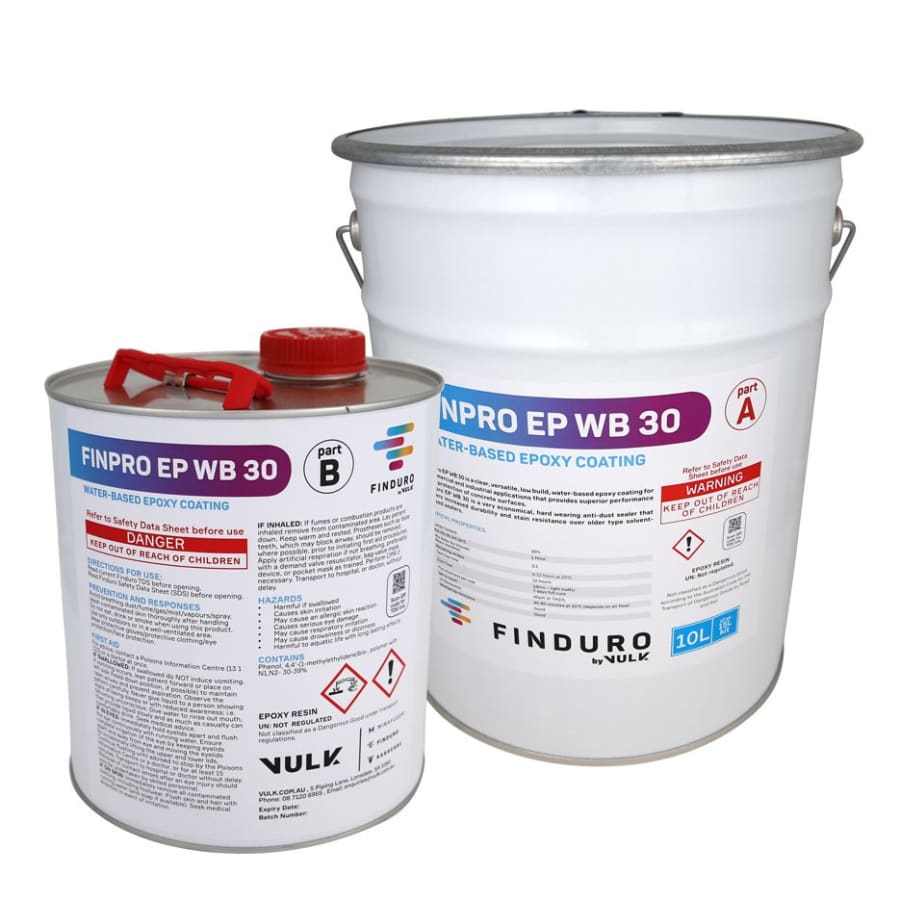 Finpro EP WB 30 Epoxy (Clear)