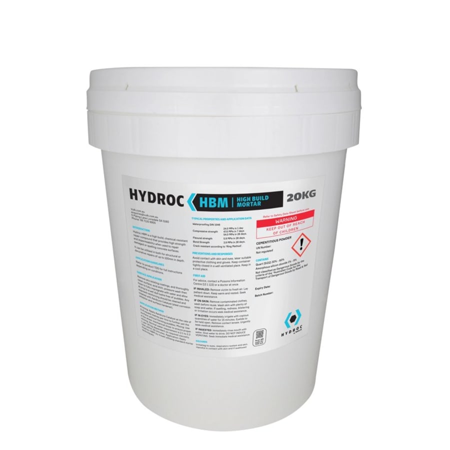 Hydroc High Build Mortar
