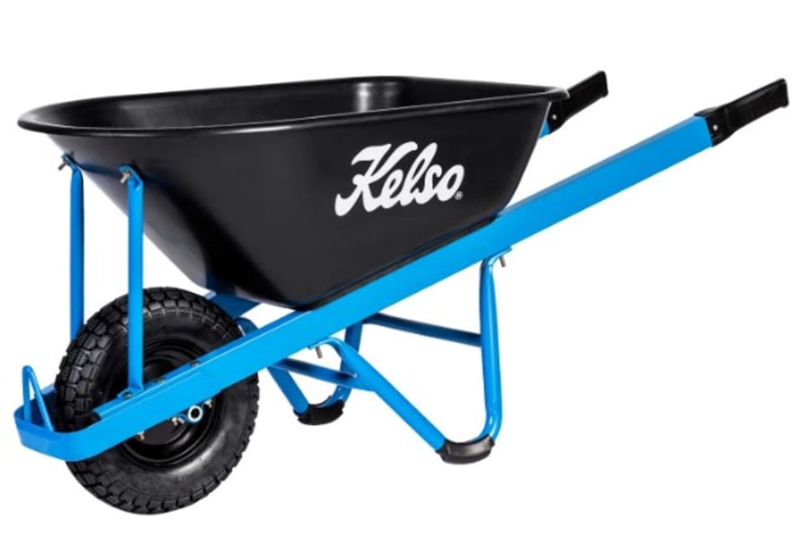 KELSO Narra Barra Wheelbarrow - Pneumatic Wheel