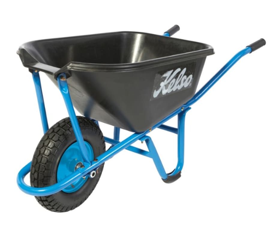 KELSO Narra Barra Wheelbarrow - Flatfree Wheel