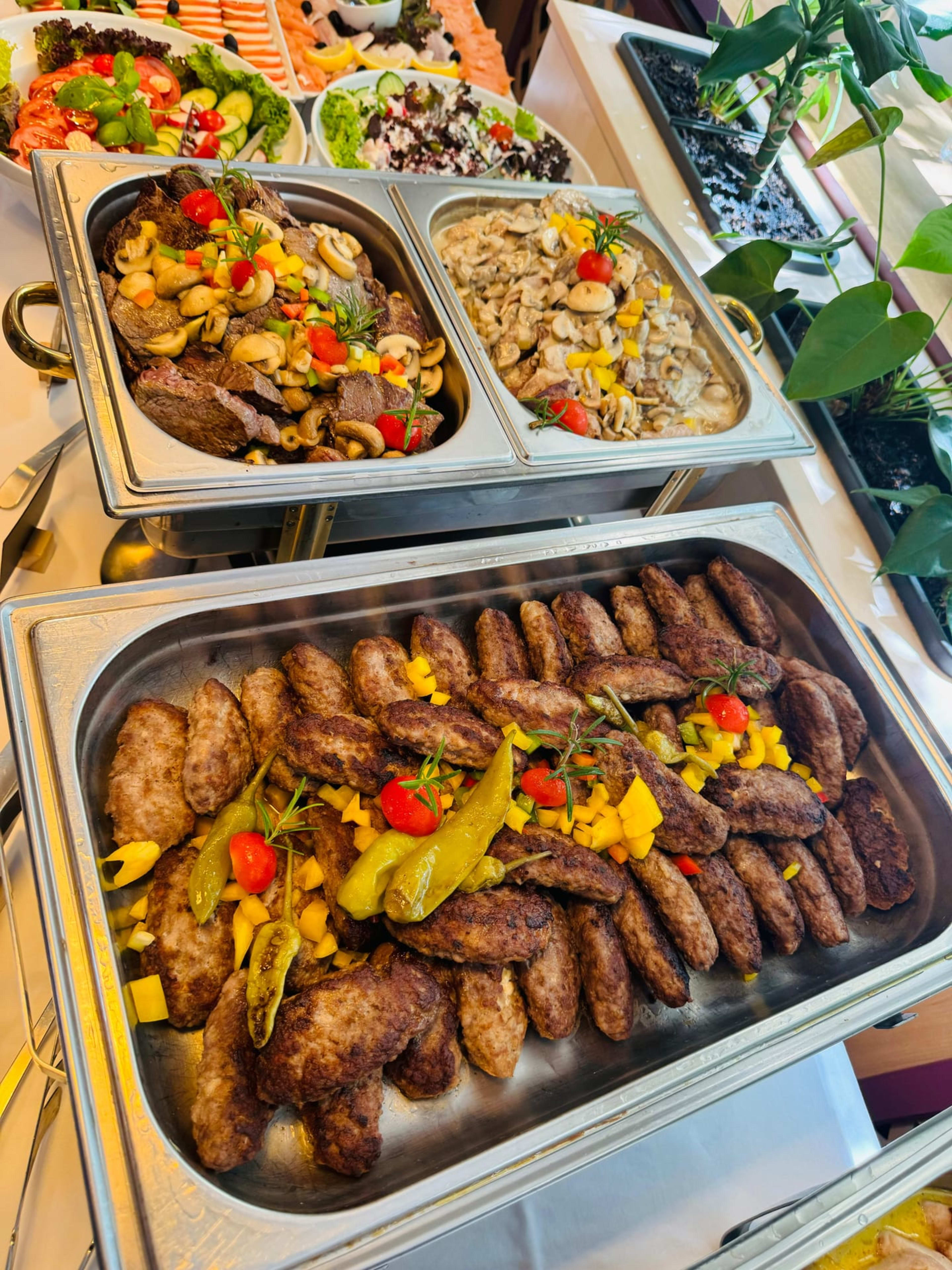 Wohnmobil-Dinner