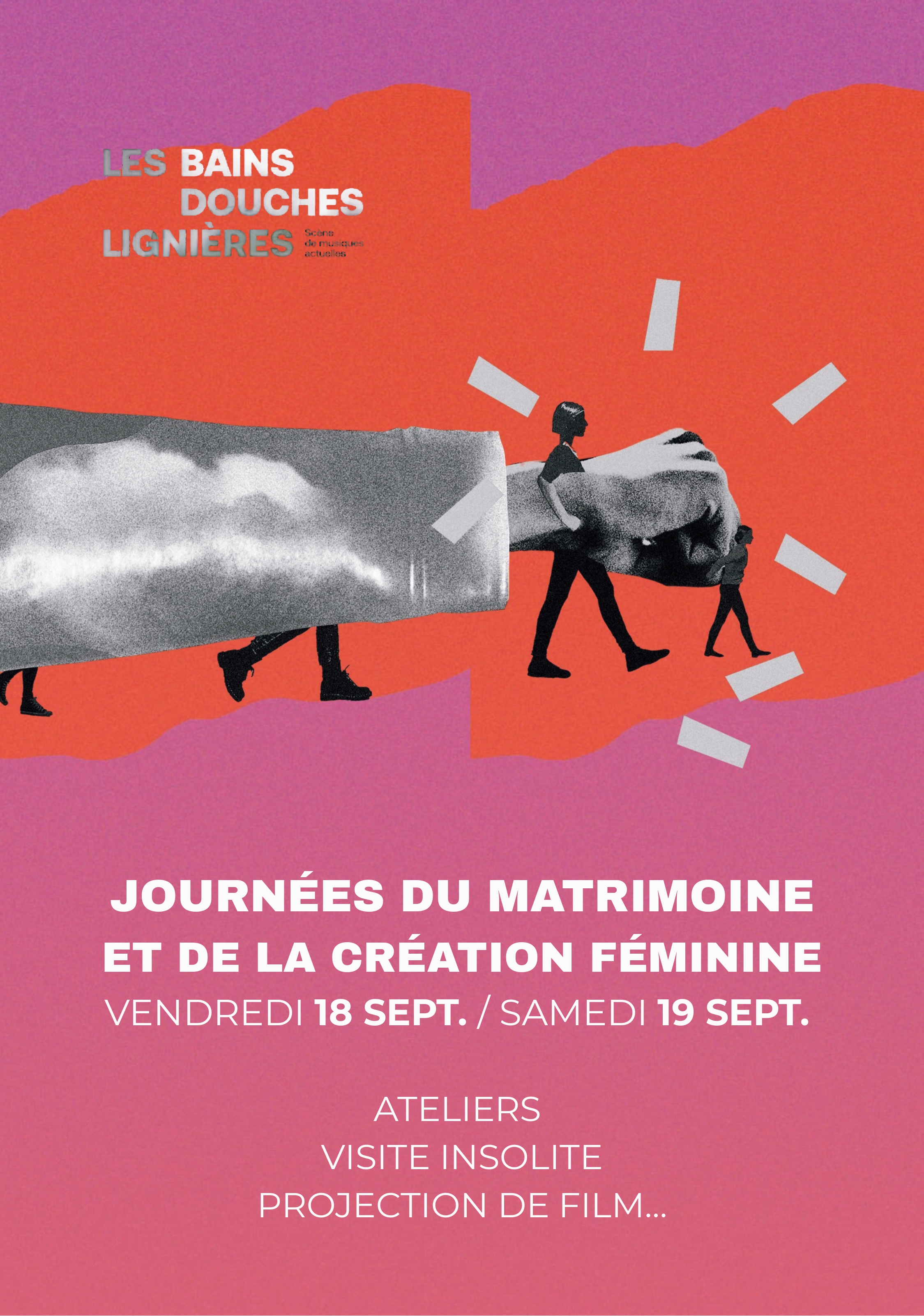 bains douches programme