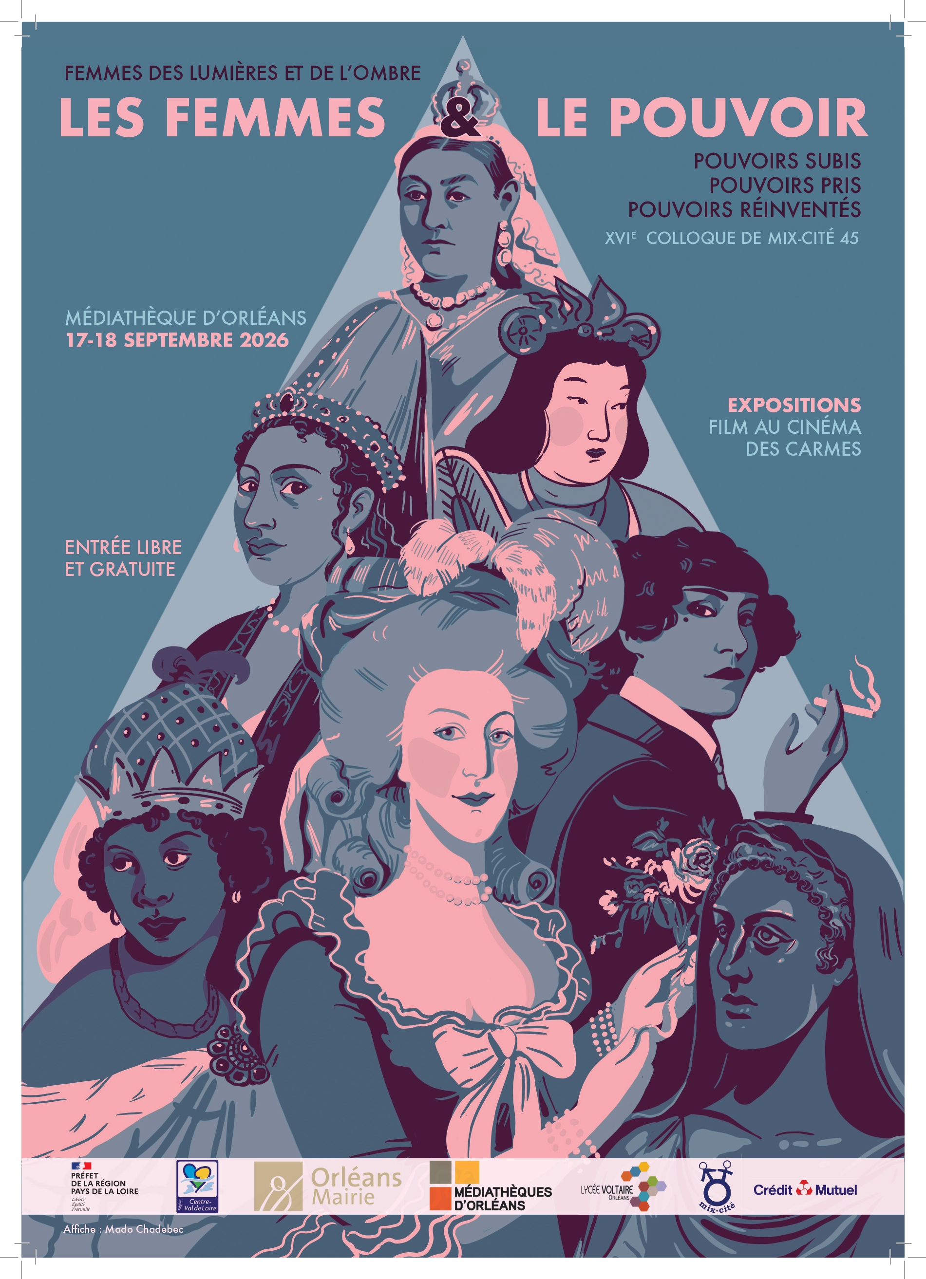 affiche mix cité