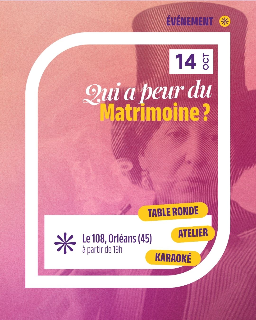 annonce qui a peur du matrimoine