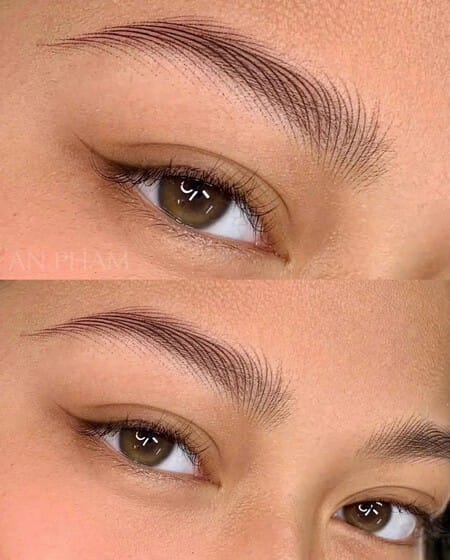 Hair Stroke: técnica de cejas pelo a pelo en Toque Perfecto