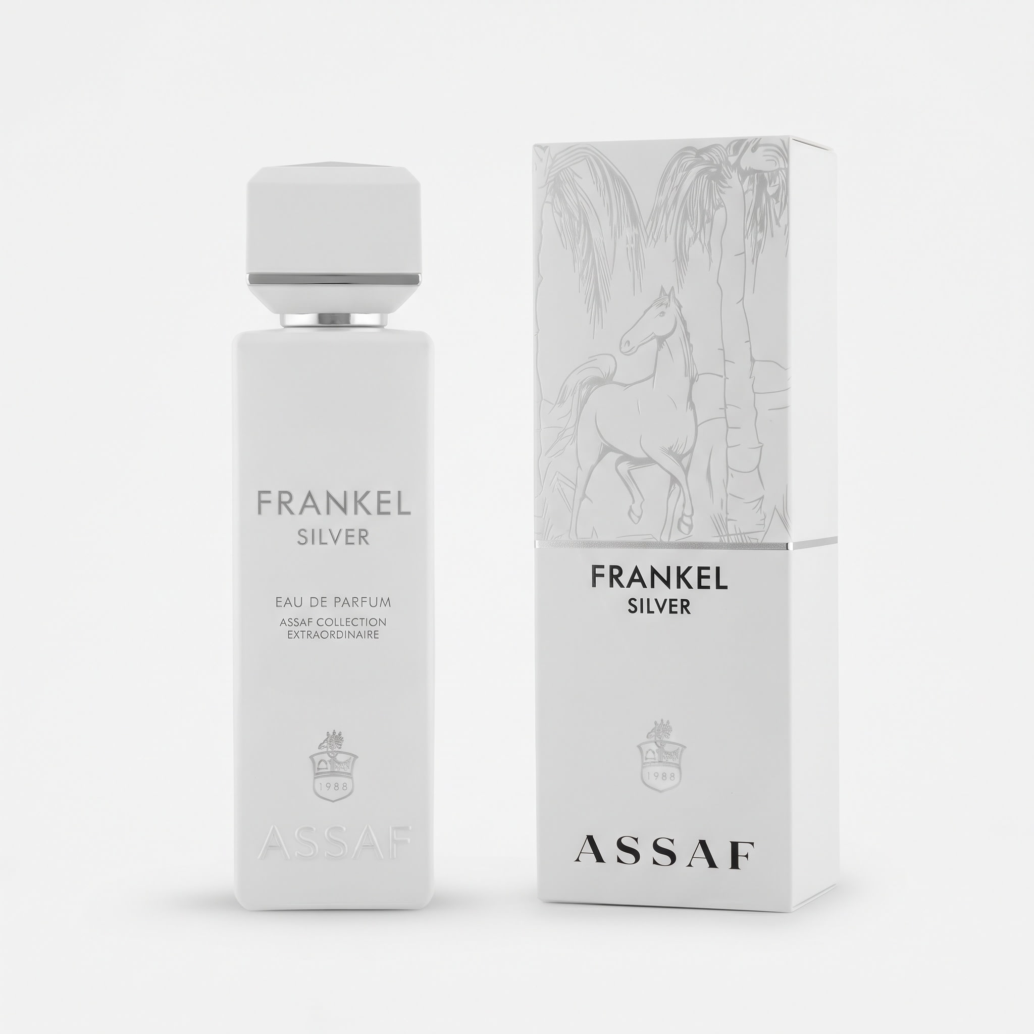 Assaf Frankel Silver For Men 200 ML | Maison Nasamat
