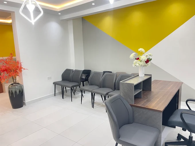 Yerisa Healthcare Reception