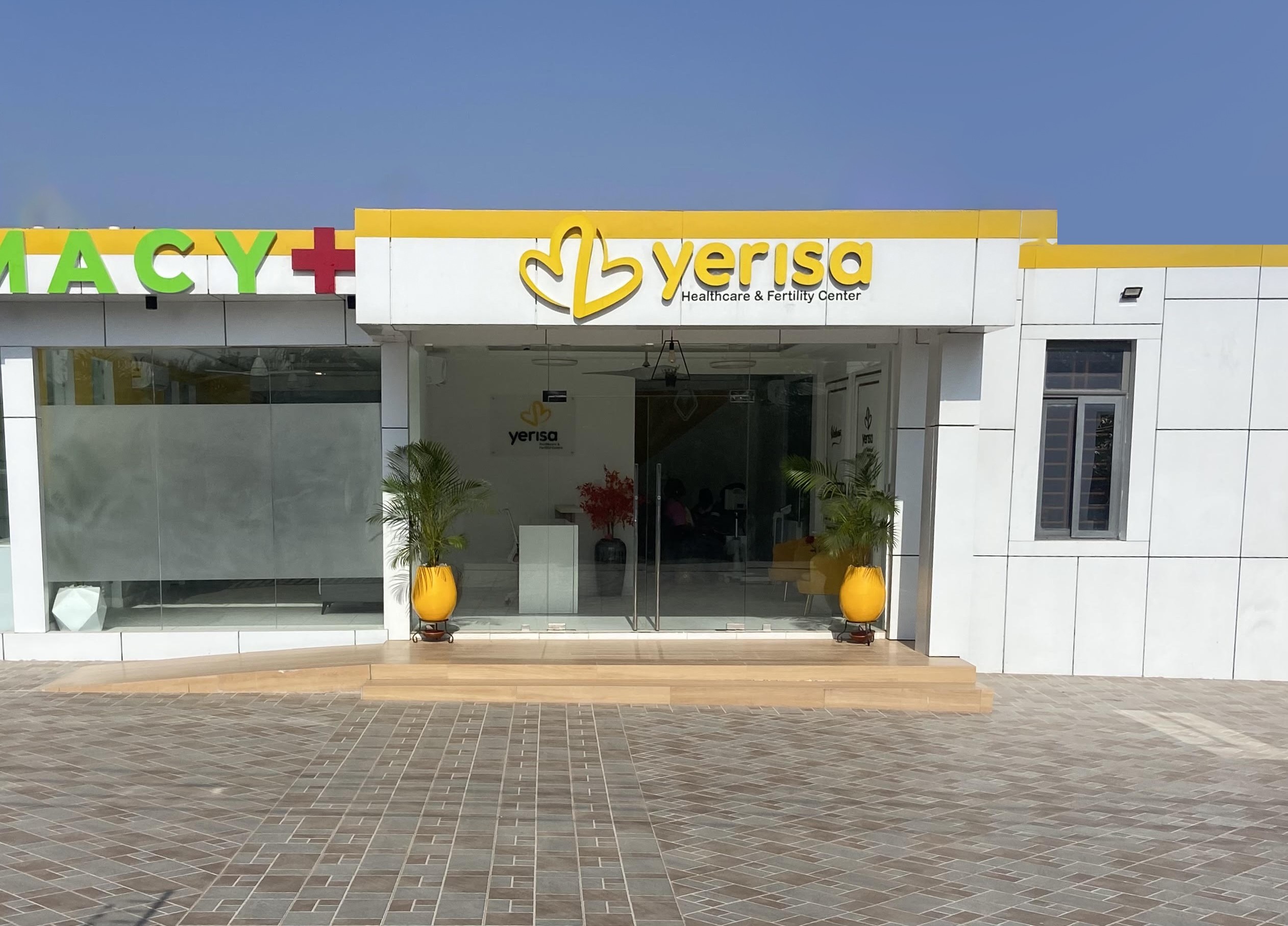 Yerisa Centre Signage and Facility