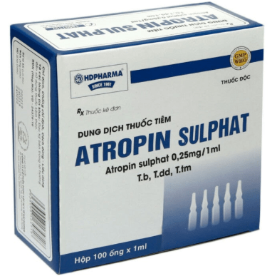 ATROPIN SULPHAT