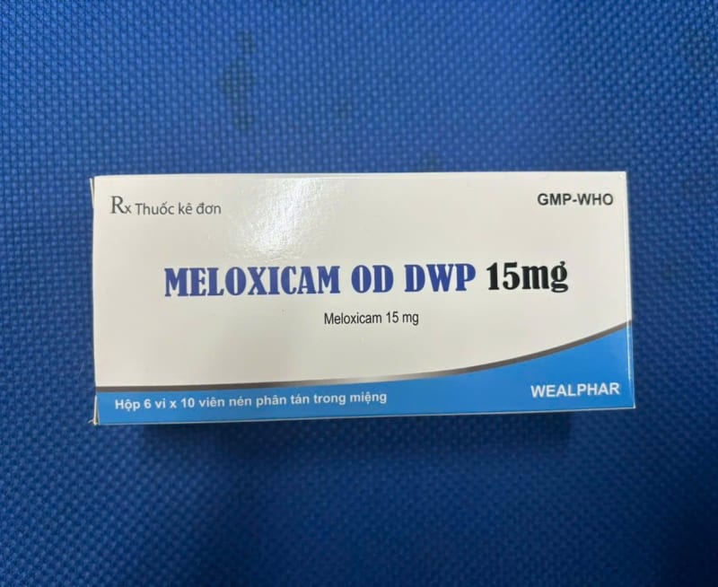 MELOXICAM OD DWP 15MG