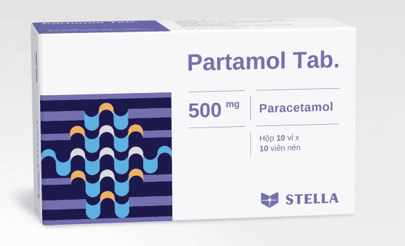 PARTAMOL TAB