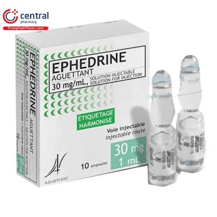 EPHEDRINE AGUETTANT