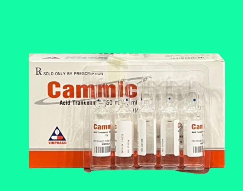 CAMMIC 500mg/5ml