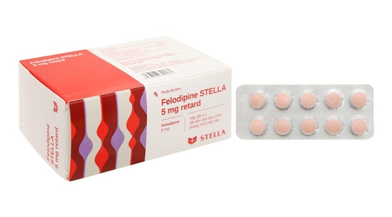 FELODIPINE STELLA 5MG