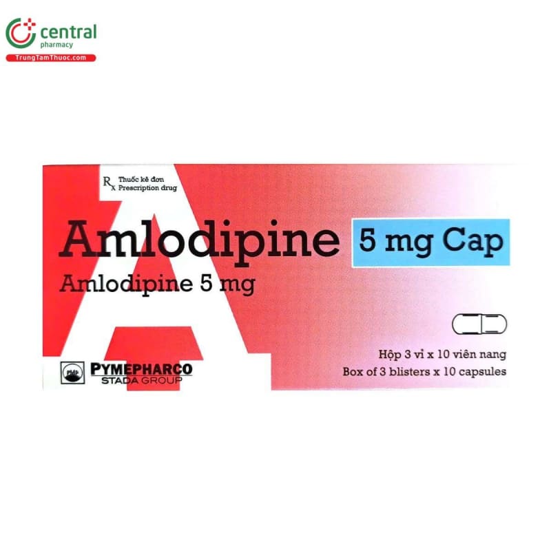AMLODIPINE 5MG CAP