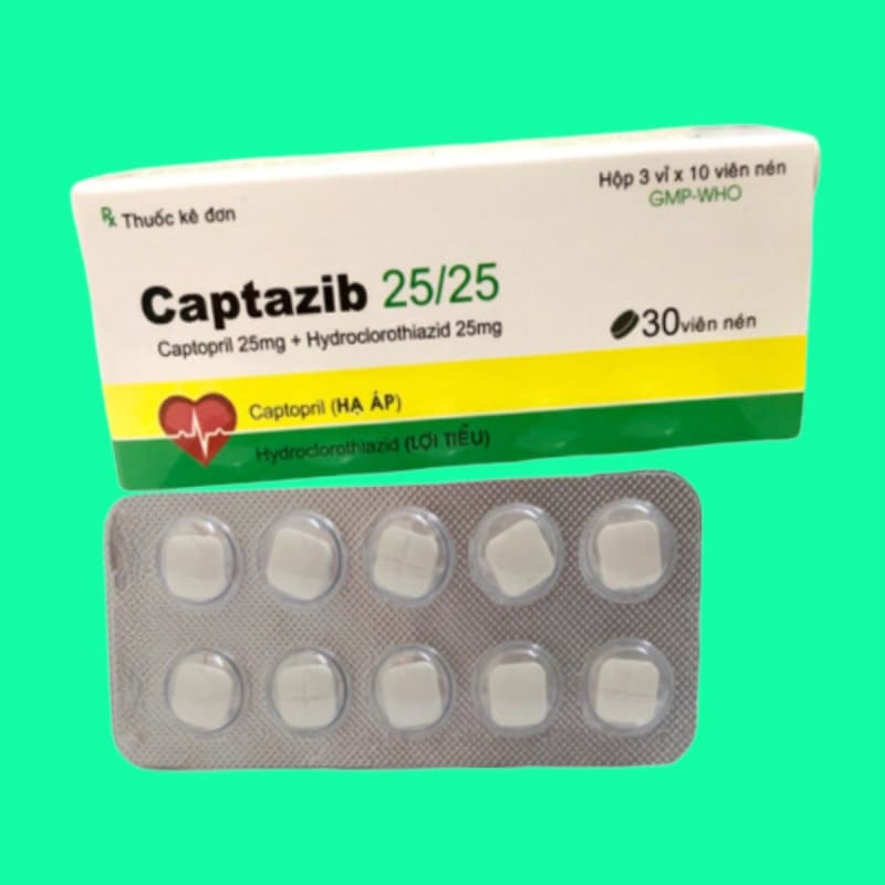 CAPTAZIB 25/25