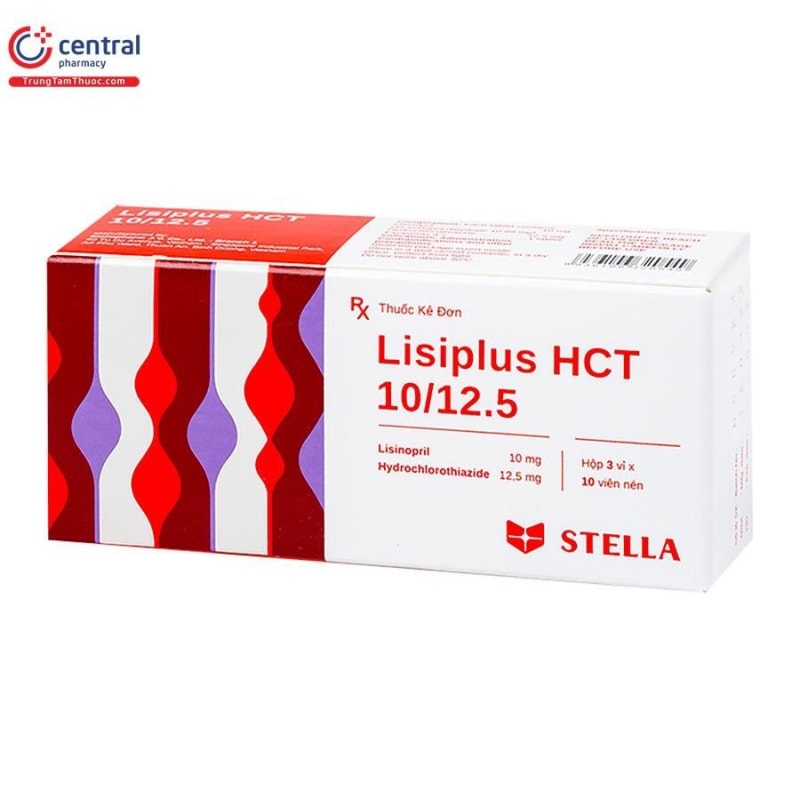 LISIPLUS HCT 10/12.5