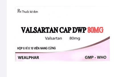 VALSARTAN CAP DWP 80MG
