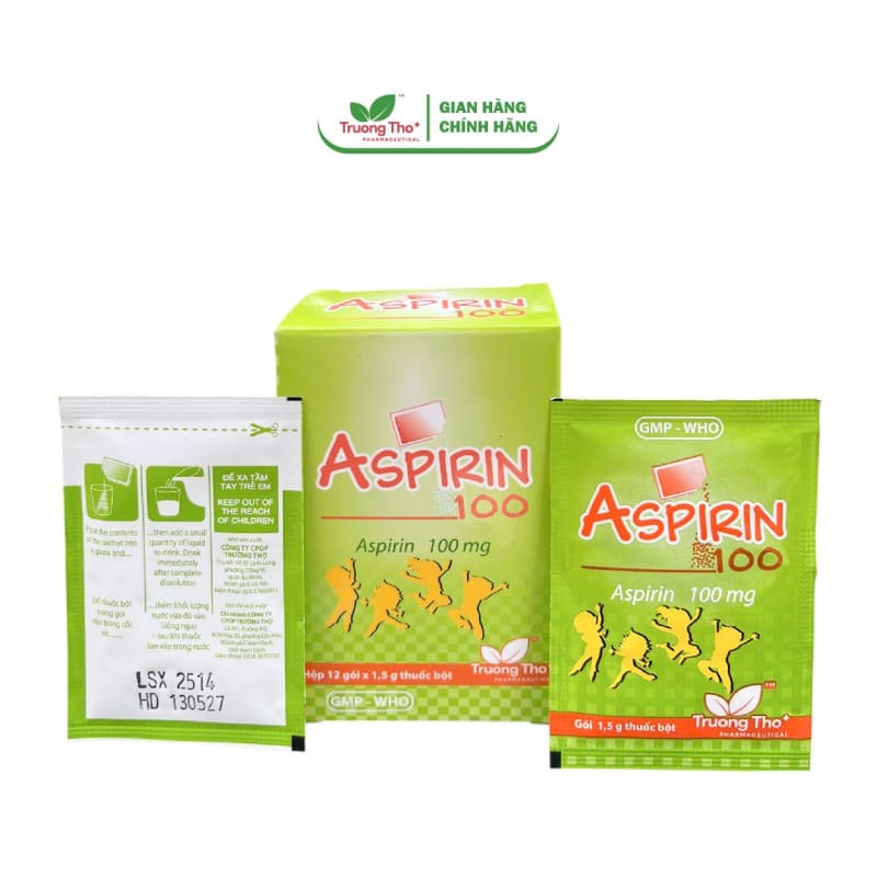 ASPIRIN 100