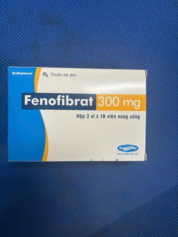 FENOFIBRAT 300MG