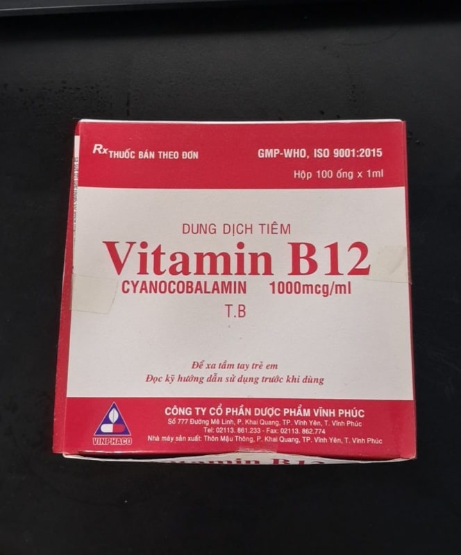  VITAMIN B12 