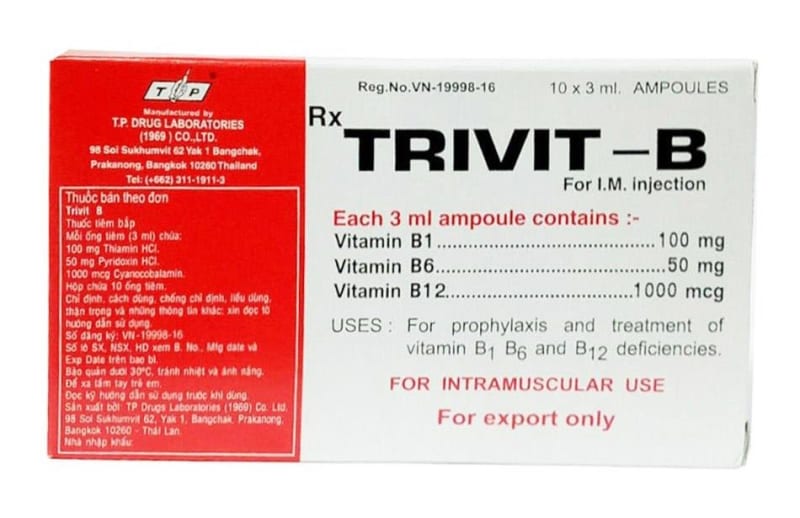  TRIVIT - B