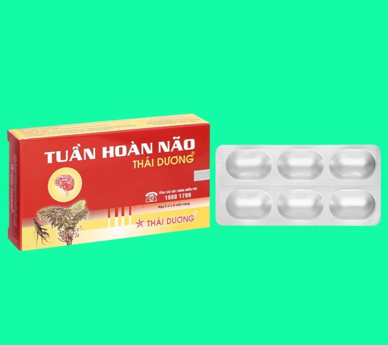 TUẦN HOÀN NÃO THÁI DƯƠNG