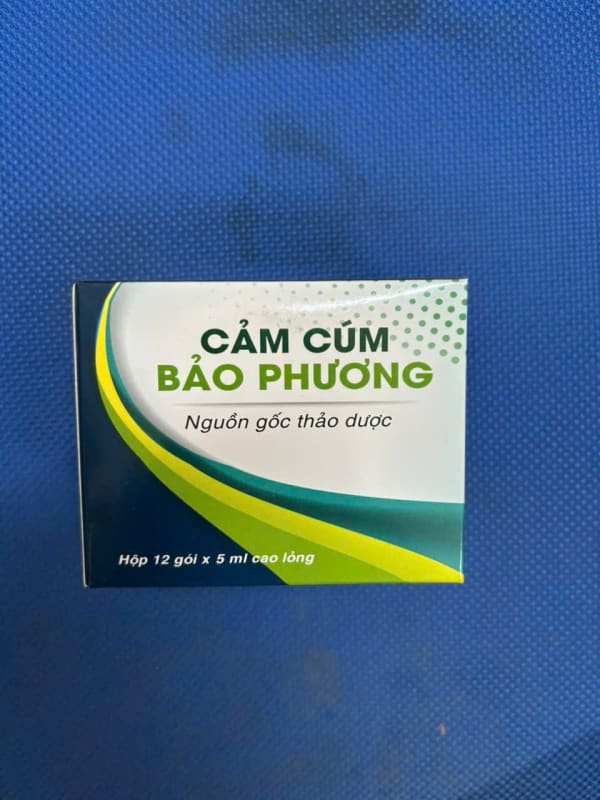 CẢM CÚM BẢO PHƯƠNG
