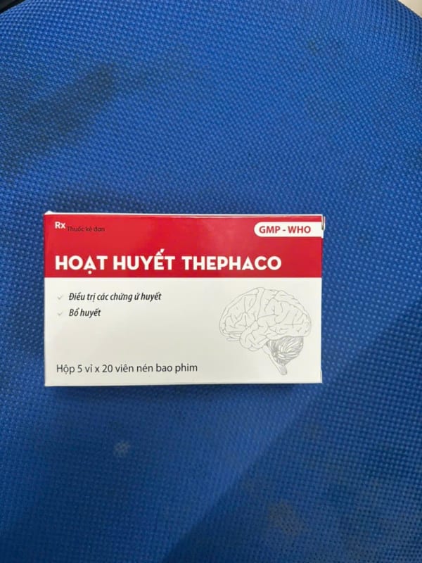HOẠT HUYẾT THEPHACO